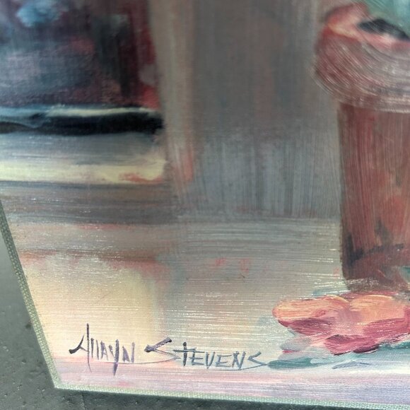 Tuscany Hillside II by Artist Allayn Stevens - Picture 3 of 3